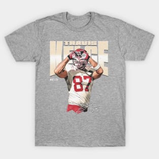 Travis Kelce Kansas City Heart T-Shirt